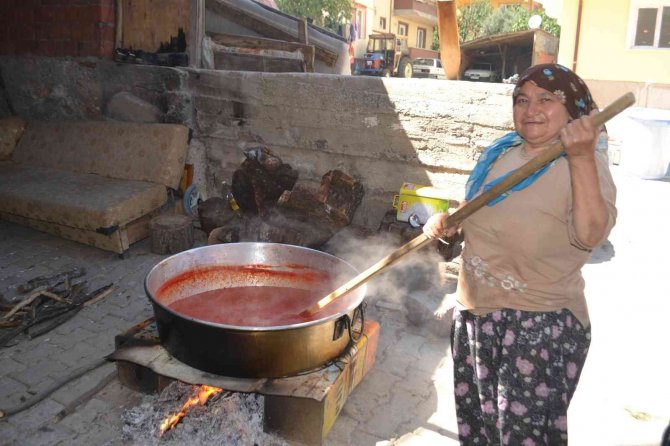 Ev Ekonomisine Salça Katkısı