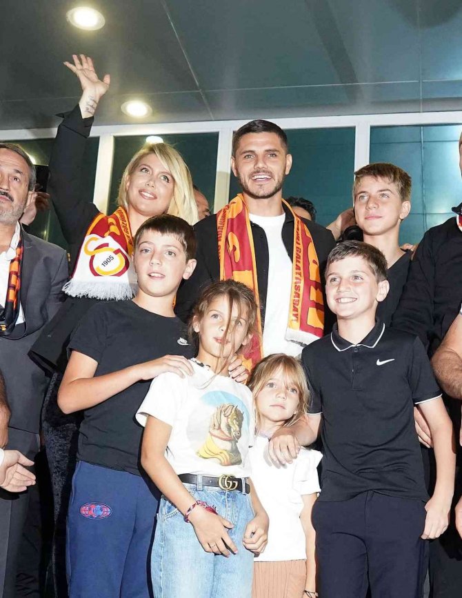 Mauro Icardi, İ̇stanbul’a Geldi