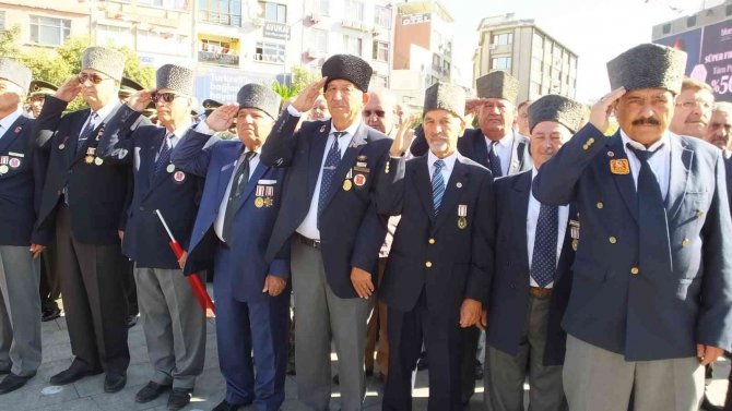 Burhaniye’nin Düşman İşgalinden Kurtuluşunun 100.yılı Kutlandı