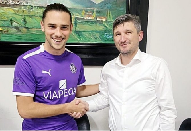 Göztepe, Ege Özkayımoğlu’yu Afyonspor’a Kiraladı