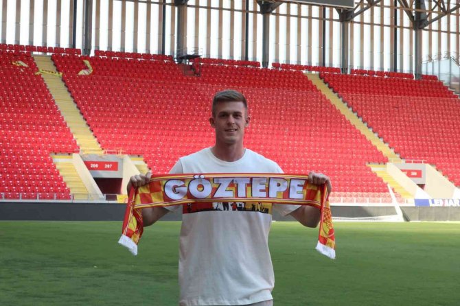 Göztepe, Marko Kvasina’yı Kadrosuna Kattı