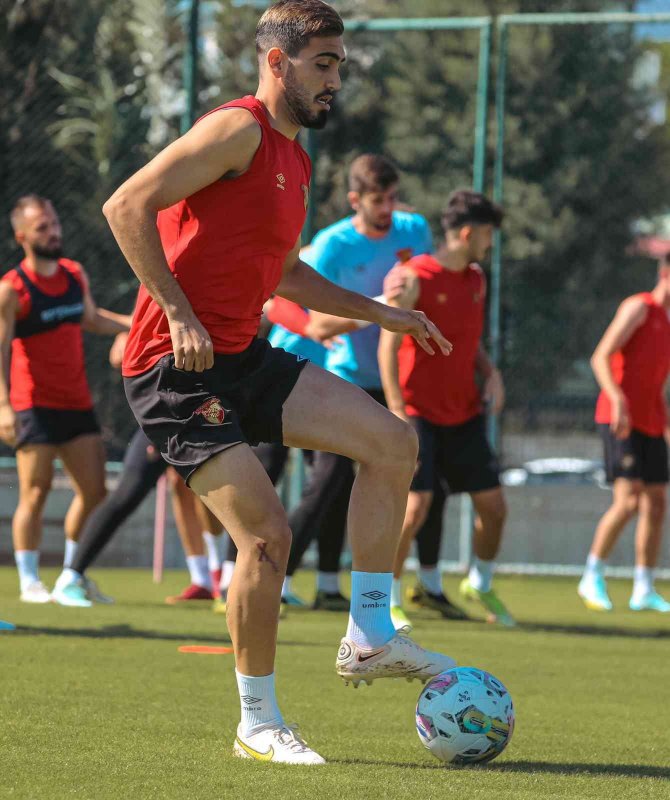Göztepe, Boluspor Maçına Hazır