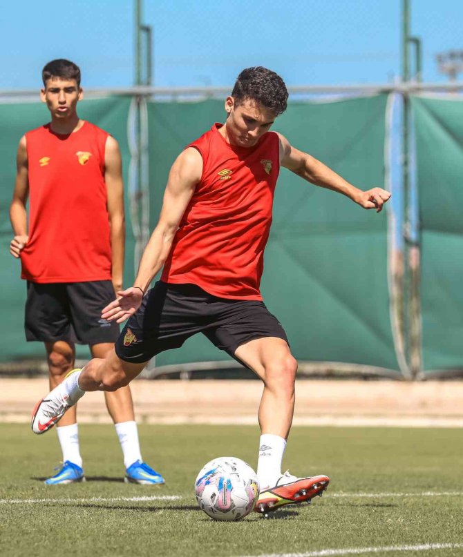 Göztepe, Boluspor Maçına Hazır