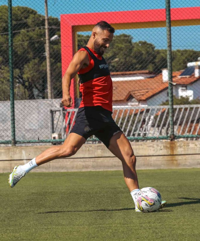Göztepe, Boluspor Maçına Hazır