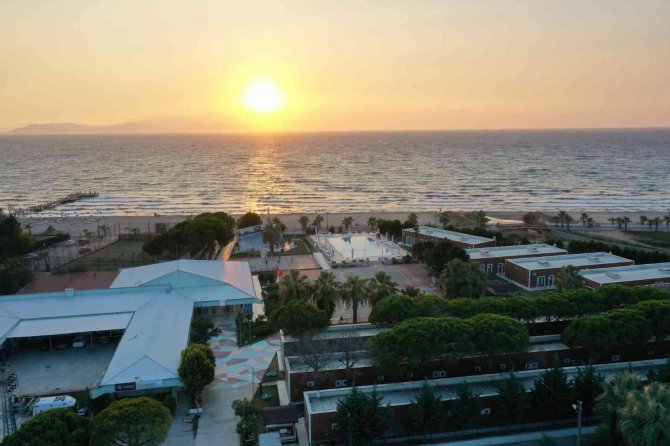 Efeler Gençlik Kampı, 4 Ayda 2 Bin Genci Ağırladı