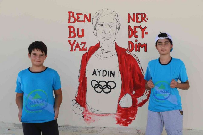 Efeler Gençlik Kampı, 4 Ayda 2 Bin Genci Ağırladı