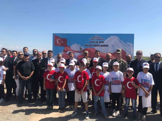 Iğdır’da 7 Yıl Önce Pkk’nın Hain Saldırısında Şehit Olan 13 Polis Anıldı