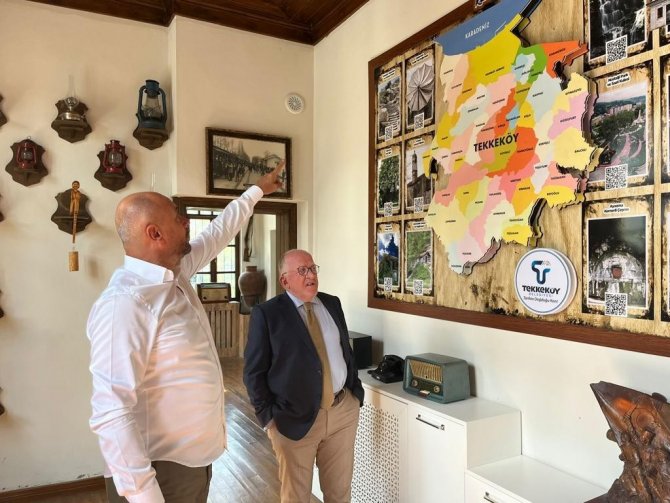 Başkan Togar Fakülte Kurulması İçin Temasta