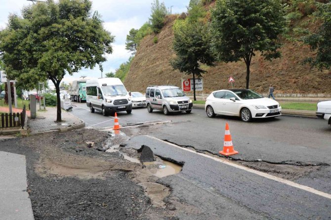 Samsun’da Sağanak