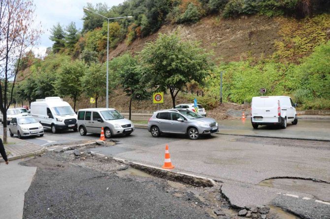 Samsun’da Sağanak