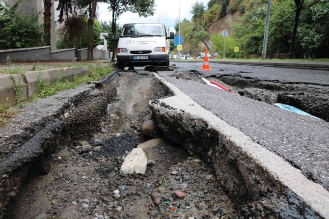 Samsun’da Sağanak