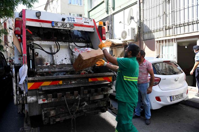 Bursa’da Beyaz Et Deposuna Şok Baskın