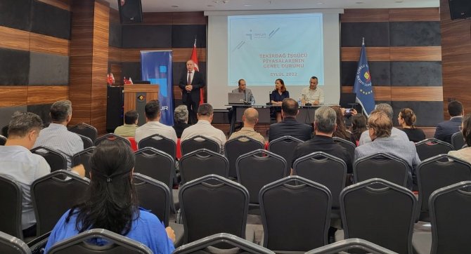 Tekirdağ’da İstihdamda Yaşanan Sıkıntılar Ve Çözüm Yolları Masaya Yatırıldı