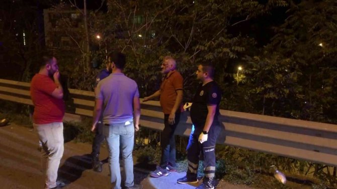 Pendik E-5’te Kaza: 1 Ölü, 3 Yaralı