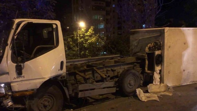 Pendik E-5’te Kaza: 1 Ölü, 3 Yaralı