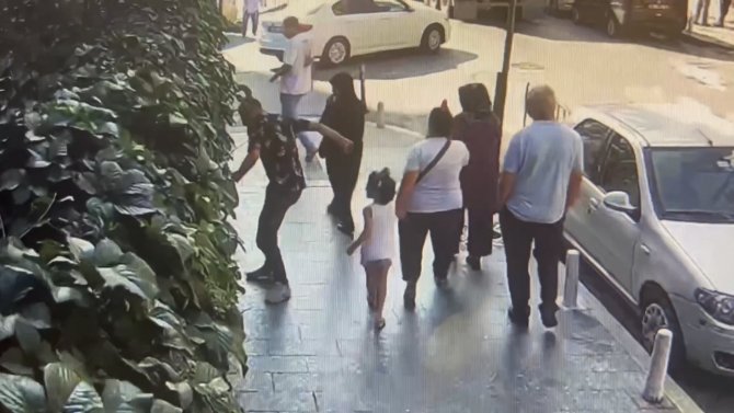 İ̇stanbul’da Kadına Yumruklu Dayak, Polis Darpçı Kocayı Anında Yakaladı