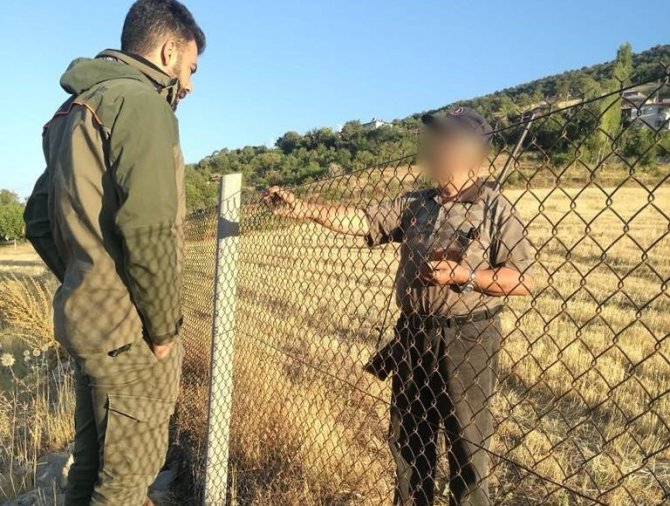 Yasadışı Avda Yakalanan 2 Kişiye 8 Bin Lira Ceza