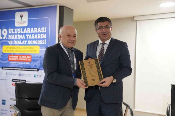 Kün’de “19. Uluslararası Makine, Tasarım Ve İ̇malat Kongresi" Düzenlendi