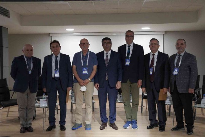 Kün’de “19. Uluslararası Makine, Tasarım Ve İ̇malat Kongresi" Düzenlendi