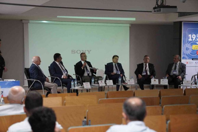 Kün’de “19. Uluslararası Makine, Tasarım Ve İ̇malat Kongresi" Düzenlendi