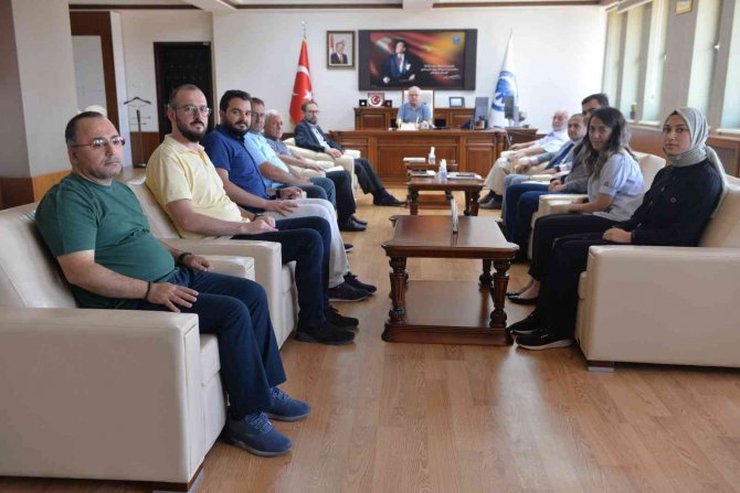 Kmü Mezunlar Derneği Kuruldu