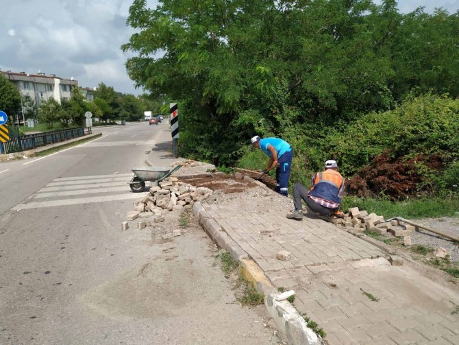 Yol Bakım Timinden Taleplere Hızlı Çözüm