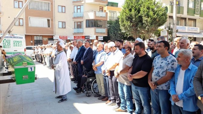 Kazada Hayatını Kaybeden 15 Yaşındaki Çocuk Son Yolculuğuna Uğurlandı