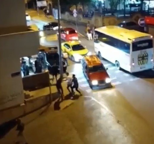 Kavga Kanlı Bitti, O Anlar Anbean Kameraya Yansıdı