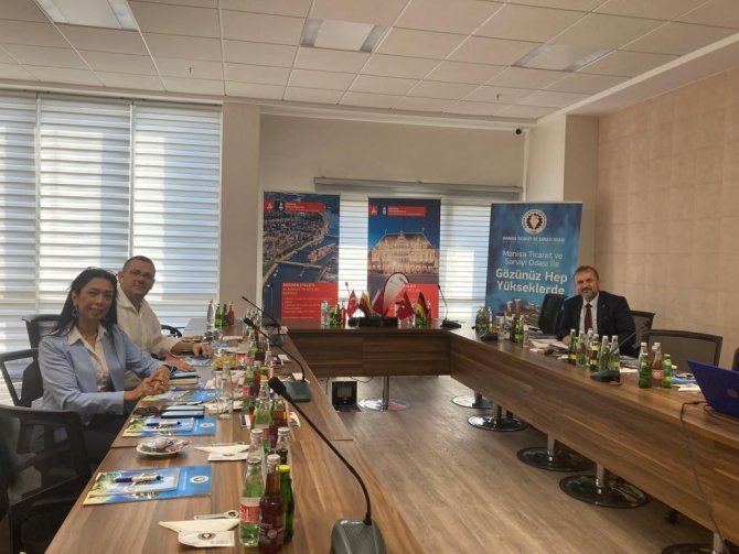 Manisa Tso’da Almanya’daki Yatırım İmkanları Konuşuldu