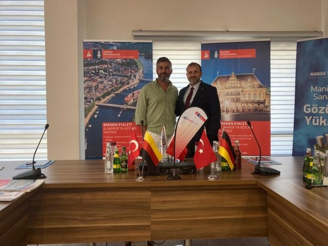 Manisa Tso’da Almanya’daki Yatırım İmkanları Konuşuldu