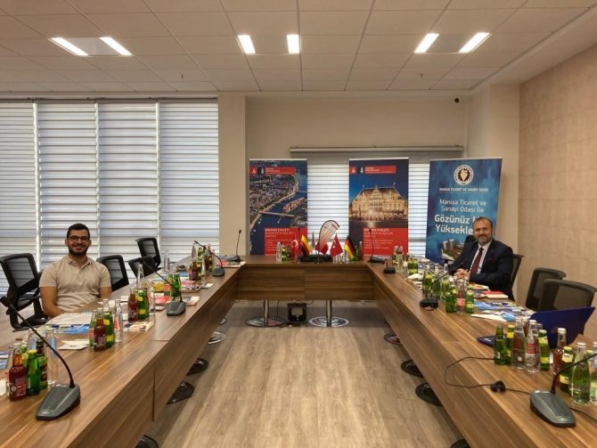 Manisa Tso’da Almanya’daki Yatırım İmkanları Konuşuldu