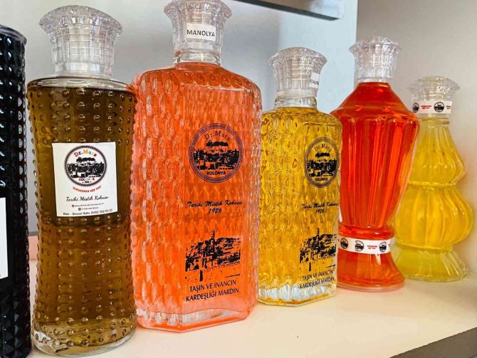 Patentli Üretimiyle Türkiye’ye Yeni Kokular Buldu