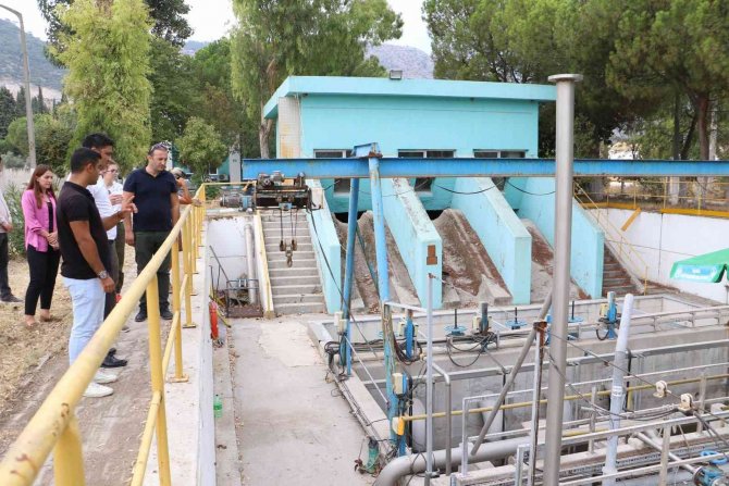 Atıksu Arıtma Tesisleriyle Manisa’nın Geleceği Korunuyor