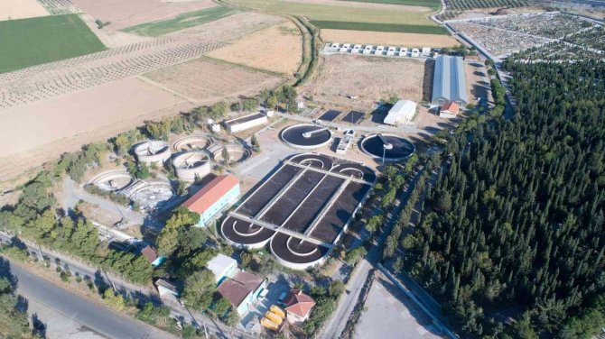 Atıksu Arıtma Tesisleriyle Manisa’nın Geleceği Korunuyor