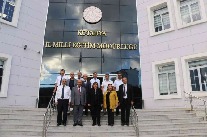 Meb Mesleki Ve Teknik Eğitim Genel Müdürü Şener, Kütahya’da