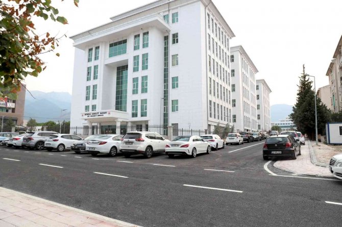 Merkezefendi’de Yollar Yenileniyor