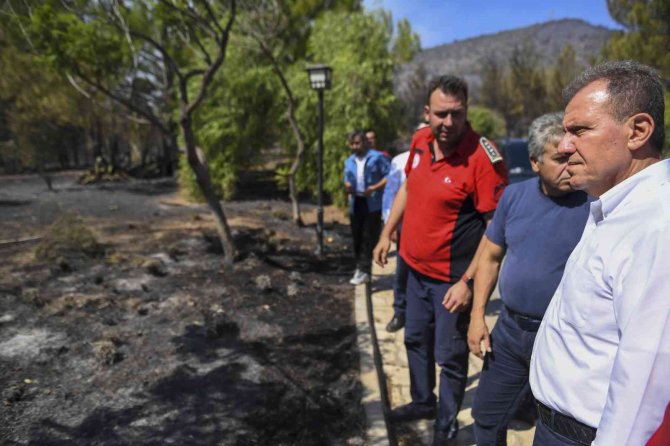 Seçer: "Tüm İmkanlarımızla Başından Beri Bölgedeyiz"