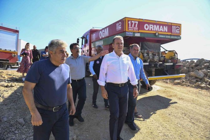 Seçer: "Tüm İmkanlarımızla Başından Beri Bölgedeyiz"