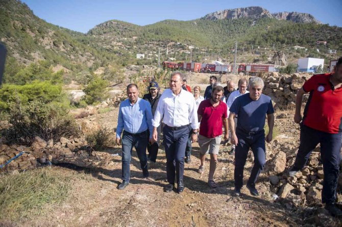 Seçer: "Tüm İmkanlarımızla Başından Beri Bölgedeyiz"