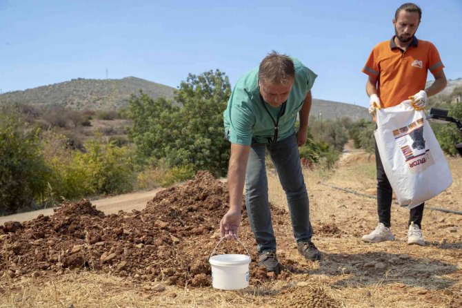 Yangın Bölgesindeki Hayvanlar İçin Mama Ve Su Bırakıldı