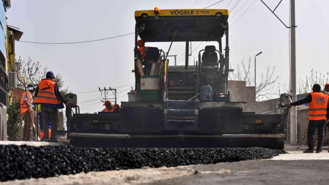 Meski̇, Alt Yapı Ve Üst Yapı Çalışmalarına Devam Ediyor