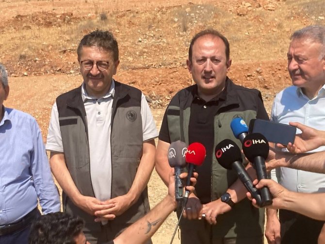 Vali Pehlivan: "Yangında Zarar Gören Alanlar Tespit Edilecek"