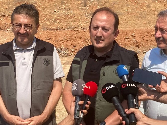 Vali Pehlivan: "Yangında Zarar Gören Alanlar Tespit Edilecek"