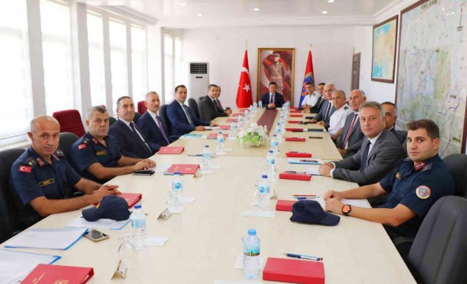 Başsavcı Dönmez Başkanlığında Ceza İ̇nfaz Kurumları Koordinasyon Toplantısı