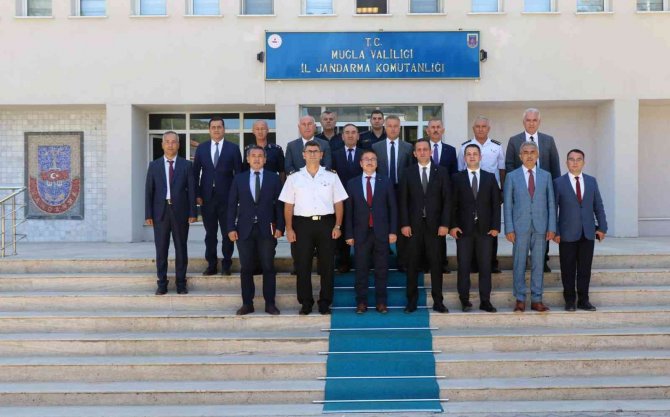 Başsavcı Dönmez Başkanlığında Ceza İ̇nfaz Kurumları Koordinasyon Toplantısı