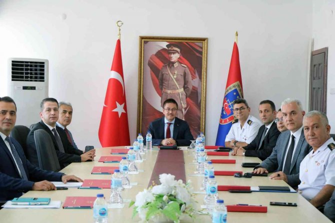 Başsavcı Dönmez Başkanlığında Ceza İ̇nfaz Kurumları Koordinasyon Toplantısı