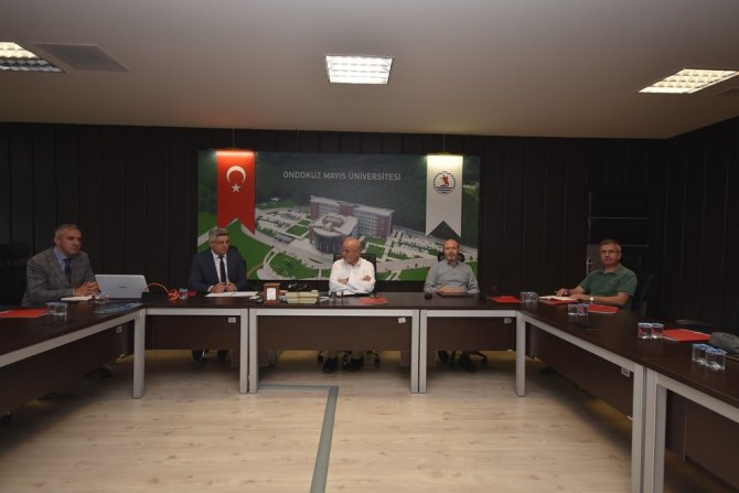 Rektör Ünal: “Omü Ve Mem Arasındaki İşbirliğinin Güçlendirilmesini İstiyoruz”