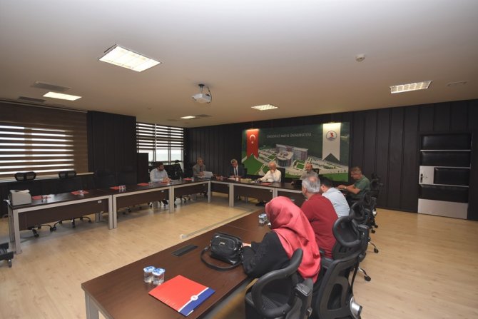 Rektör Ünal: “Omü Ve Mem Arasındaki İşbirliğinin Güçlendirilmesini İstiyoruz”