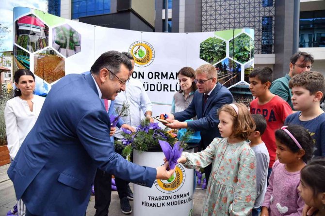 Çocuk Oyunları Şenliği’nde Doyasıya Eğlendiler