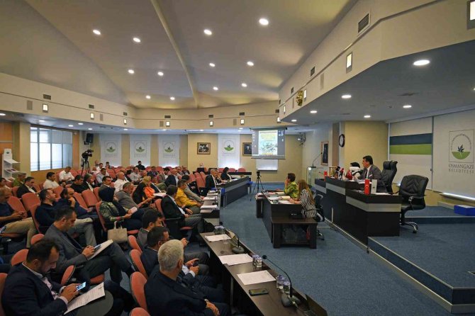 Osmangazi’de Ek Bütçe Meclisten Geçti